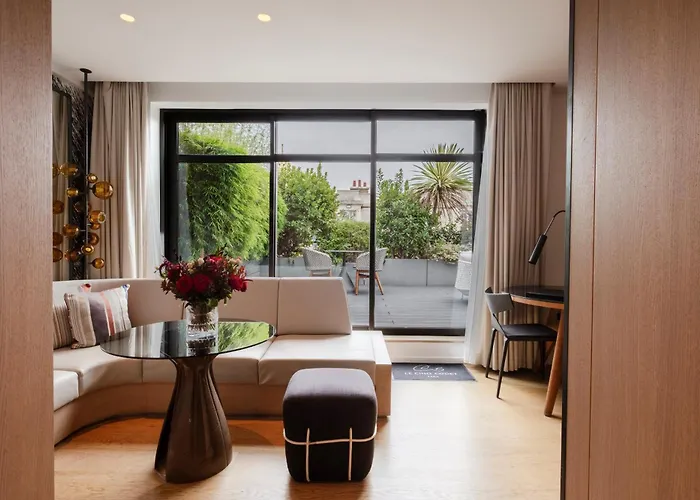 Le Cinq Codet 5* Париж