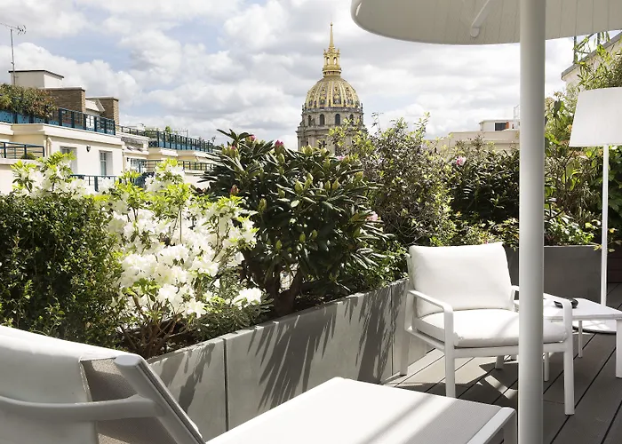 Le Cinq Codet 5* Париж