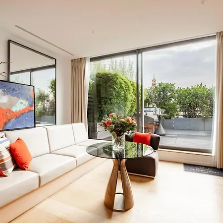 Hotell Le Cinq Codet Paris