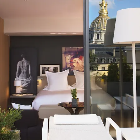Hotell Le Cinq Codet Paris