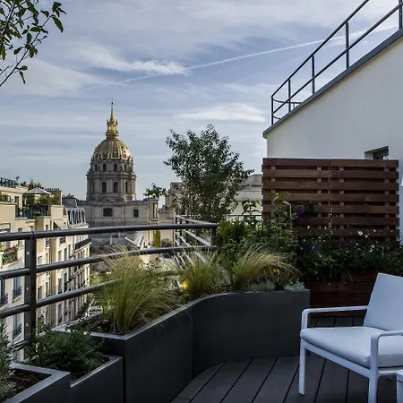 Hotell Le Cinq Codet 5*