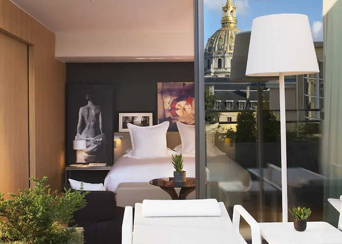 Hotel Le Cinq Codet Paris
