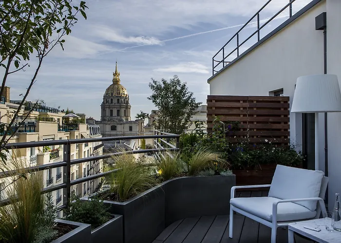 Hotel Le Cinq Codet 5*